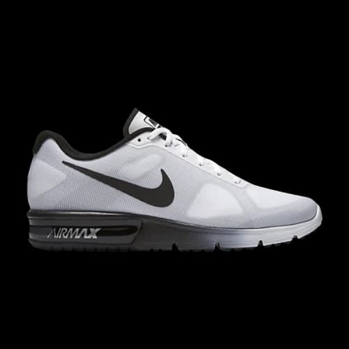 Nike Air Max Sequent 'White Black'