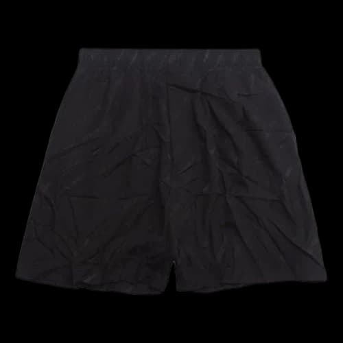 Balenciaga Logo-Print Pyjama Shorts 'Black'
