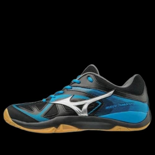 Mizuno Wave Smash 4 Black/Blue