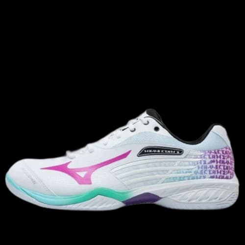 Mizuno Wave Claw 'White Green Purple'
