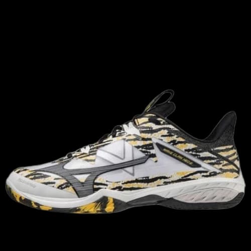 Mizuno Wave Claw Neo II 'White Black Yellow'
