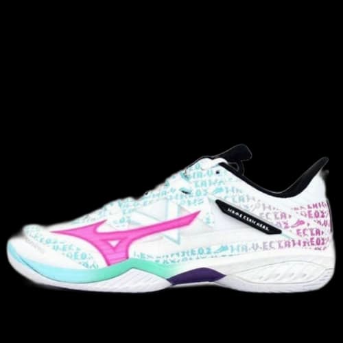 Mizuno Wave Claw Neo 2 'White Purple'