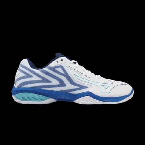 Mizuno Wave Claw EL 2 Wide 'White Estate Blue'