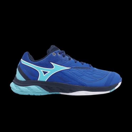Mizuno Wave Fang 2 Wide 'Mugen Blue'