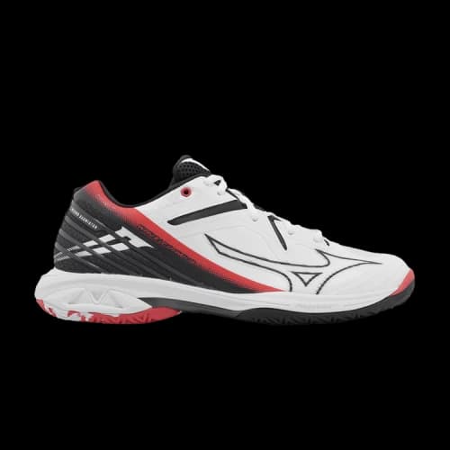 Mizuno Wave Claw 3 Wide 'White Radiant Red'