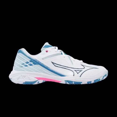 Mizuno Wave Claw 3 Wide 'White Sailor Blue'