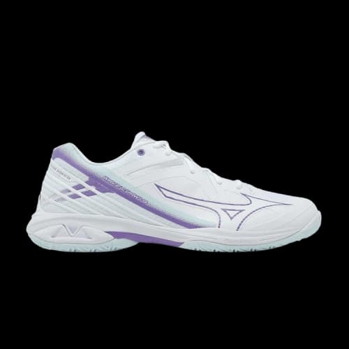 Mizuno Wave Claw 3 Wide 'White Paisley Purple'