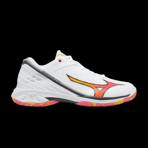 Mizuno Wave Claw 3 Wide 'White Orange'