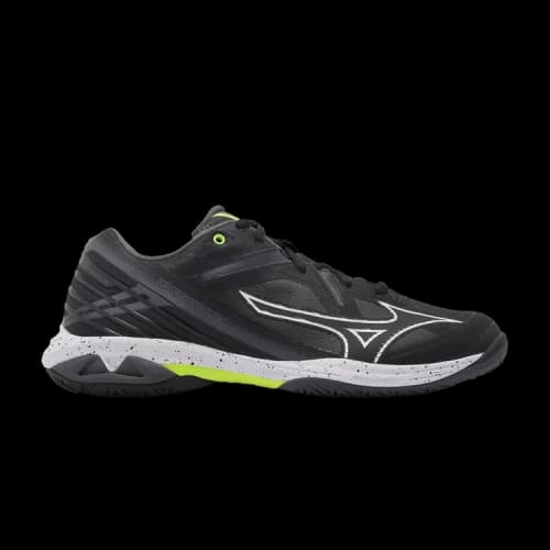 Mizuno Wave Claw 3 Super Wide 'Black White Lime'