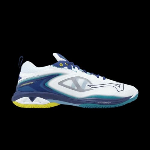 Mizuno Wave Claw Neo 3 Wide 'White Navy'