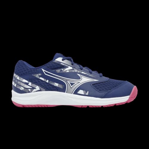 Mizuno Sky Blaster 4 Wide 'Navy Raspberry Rose'