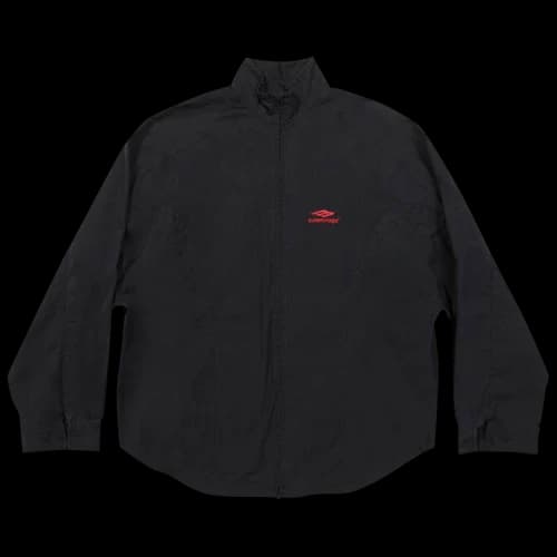 Balenciaga Tracksuit Shirt 'Black'