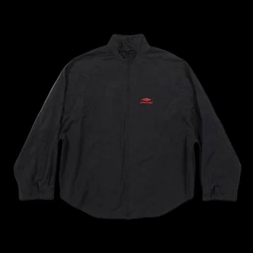 Balenciaga 3B Sports Icon Tracksuit Jacket 'Black'