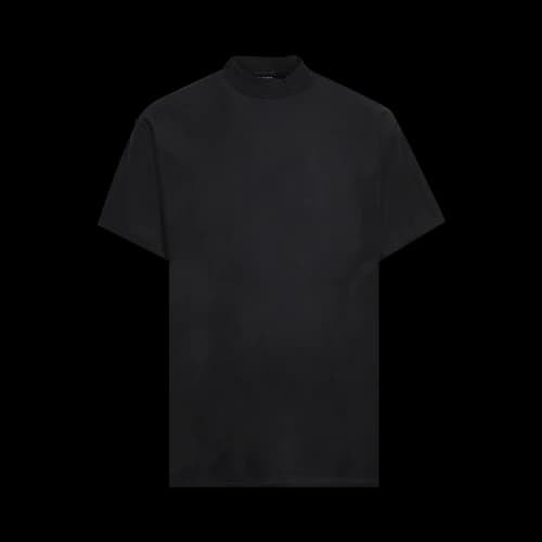 Balenciaga Inside Out T-Shirt 'Black'