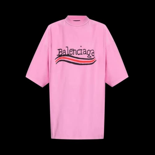 Balenciaga Inside Out T-Shirt 'Pink'