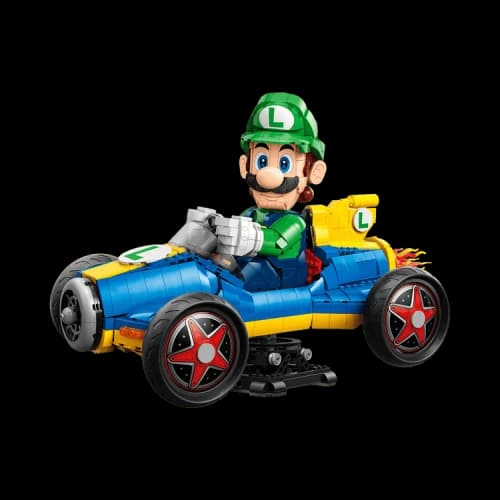 LEGO Super Mario Mario Kart Luigi & Mach 8