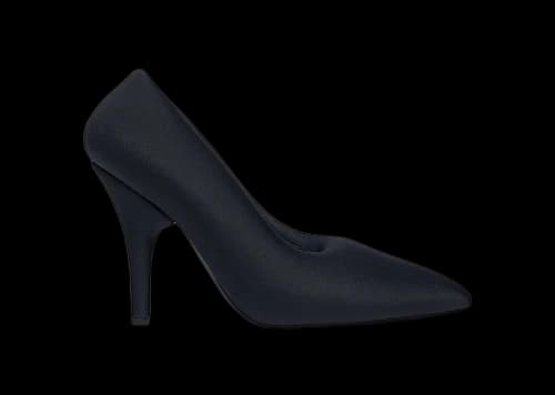 Balenciaga XL 110mm Pump Black