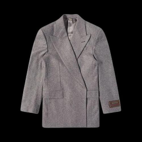 Gucci Formal Jacket 'Light Grey'