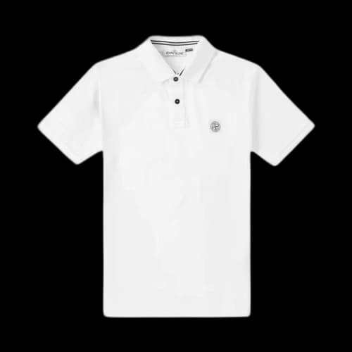 Stone Island Classic Polo Shirt 'White'