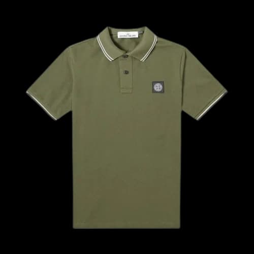 Stone Island Classic Polo Shirt 'Olive'