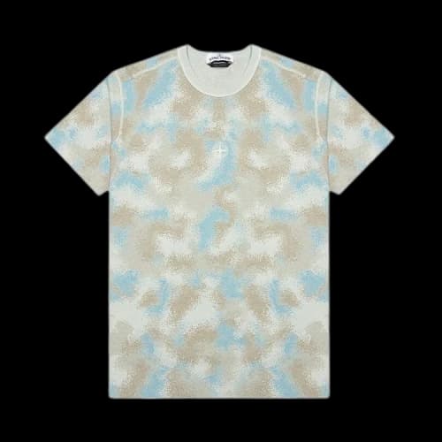 Stone Island Short-Sleeve T-Shirt 'Dove Grey Camo'
