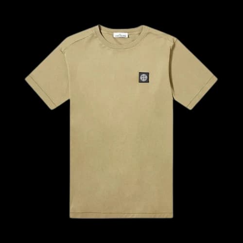 Stone Island Classic Short-Sleeve T-Shirt 'Dark Beige'