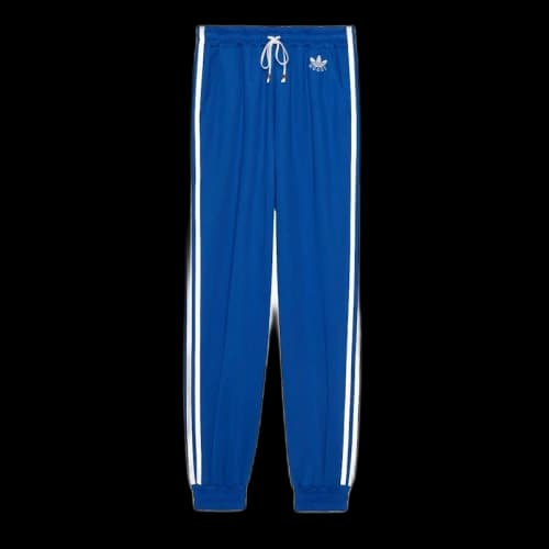 Gucci x adidas Jersey Jogging Pant Blue
