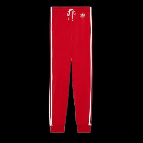 Gucci x adidas Jersey Jogging Pant Bright Red
