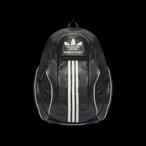 Balenciaga x adidas Large Backpack In Black