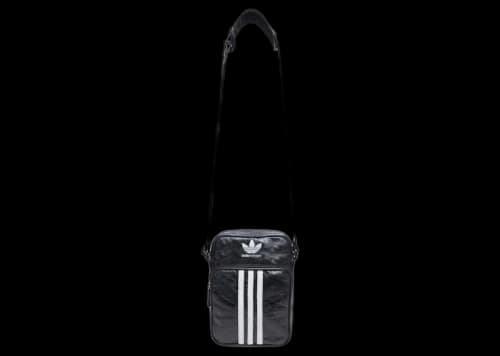 Balenciaga x adidas Small Crossbody Messenger Bag Black/White