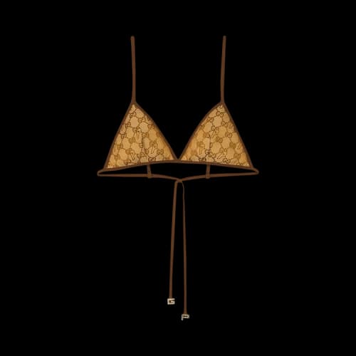 Gucci x Palace GG-P Canvas Top With G And P Crystal Details 'Beige'