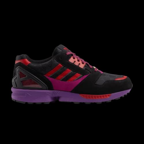 Adidas x Gucci ZX 8000 'Black GG Monogram'
