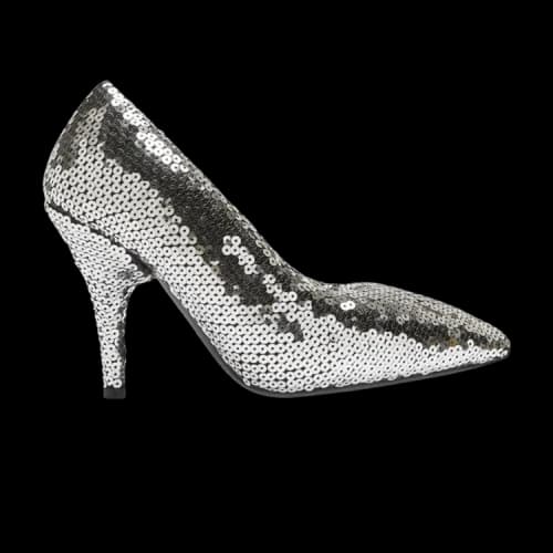 Balenciaga XL Pump 'Silver' (Women's)