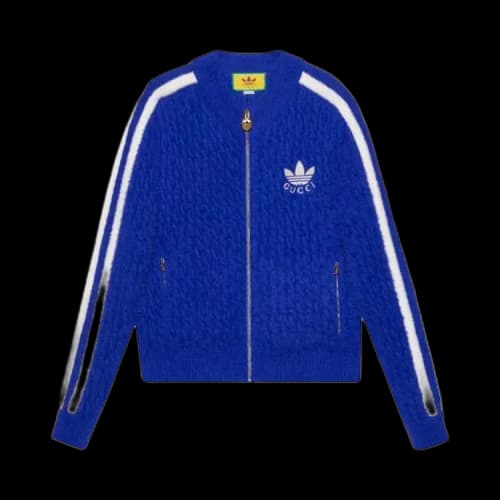 Gucci x adidas Wool Jacket 'Blue'