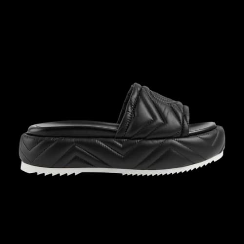 Gucci Angels Platform Sandal 'Black' (Women's)