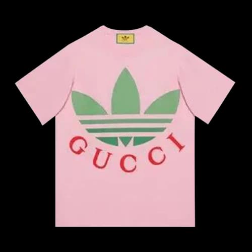 Gucci x adidas T-Shirt 'Pink'