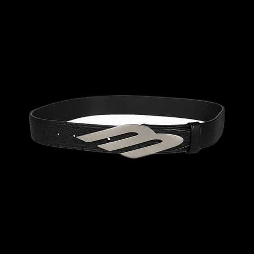 Balenciaga 3B Logo Belt 'Black'