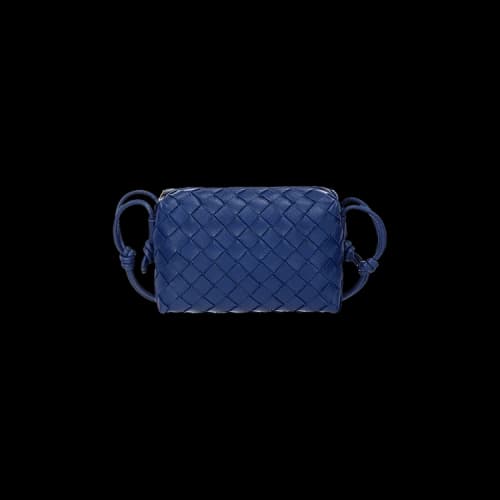 Bottega Veneta Mini Loop Bag 'Cruise/Gold'