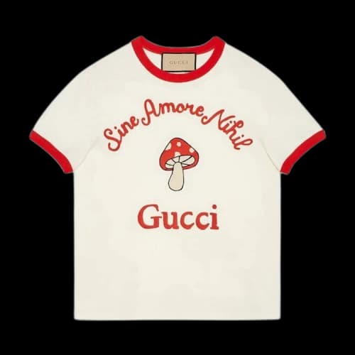 Gucci Sine Amore Nihil Jersey T-Shirt 'Off White'