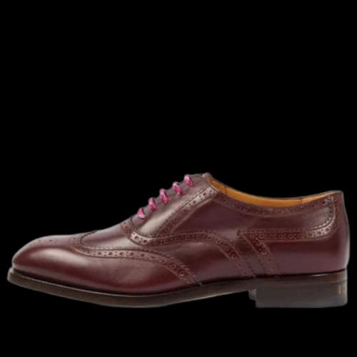 Gucci Lace Up Shoe 'Burgundy'