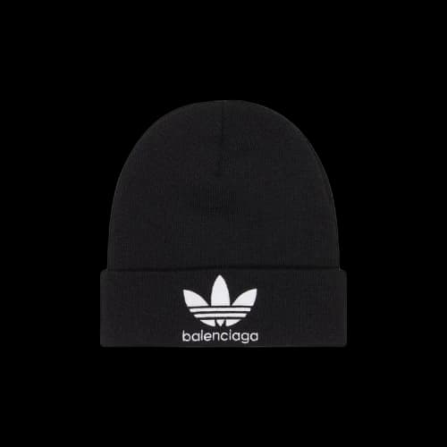 Balenciaga x adidas Beanie In Black