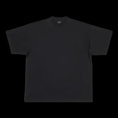 Balenciaga T-shirt Oversized 'Black'