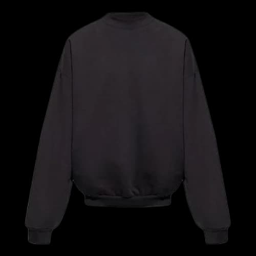 Balenciaga Care Label Creweneck Sweatshirt 'Black'