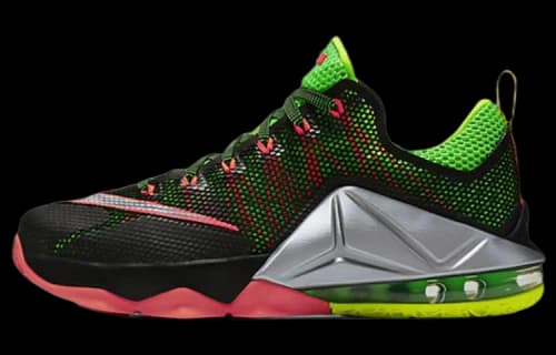 Nike LeBron 12 Low EP 12 'Black Pink'