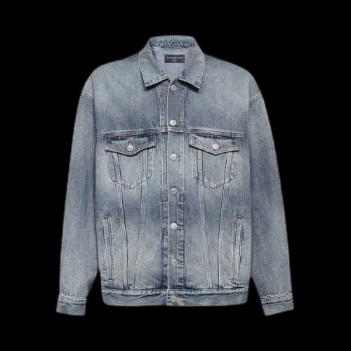Balenciaga Jacket 'Sun Bleached Blue'