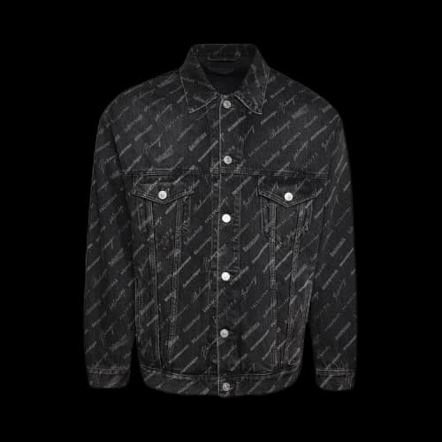 Balenciaga Jacket 'Charcoal'