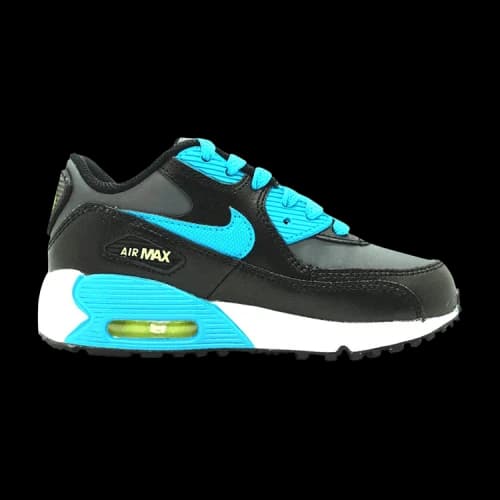 Nike Air Max 90 Leather PS 'Black Blue Lagoon'