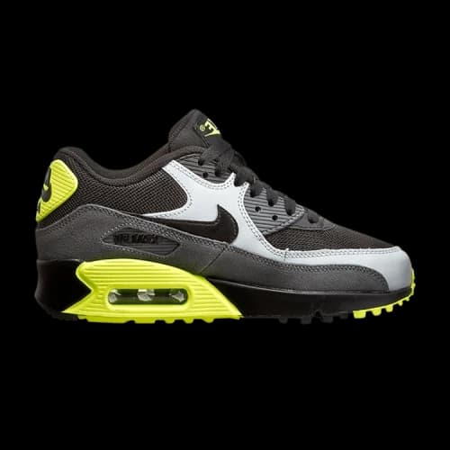 Nike Air Max 90 Mesh GS 'Wolf Grey Volt'