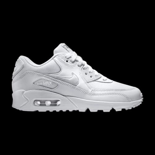 Nike Air Max 90 Mesh GS 'White Cool Grey'