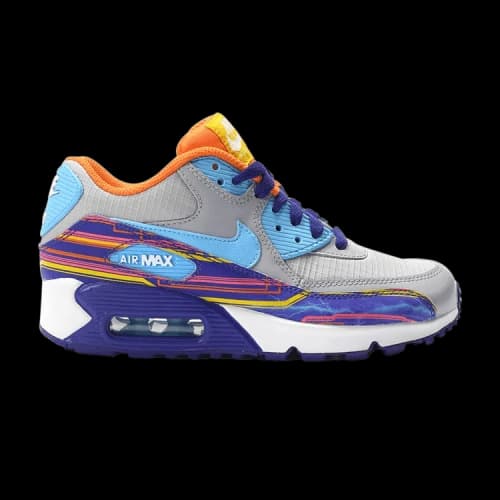 Nike Air Max 90 Premium Mesh GS